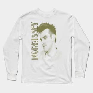 morrissey_the smiths Long Sleeve T-Shirt